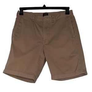 J. Crew Stanton Chino Tan Bermuda Shorts